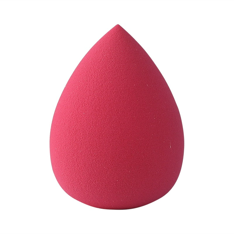 1Pc Cosmetic Puff Powder Smooth Women's Makeup Foundation Sponge Beauty Make Up Tools & Accessories Water Drop Blending Shape